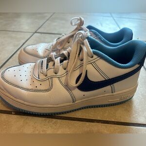 Kids Nike Air Force, size 3Y